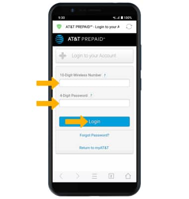 Att Login Prepaid