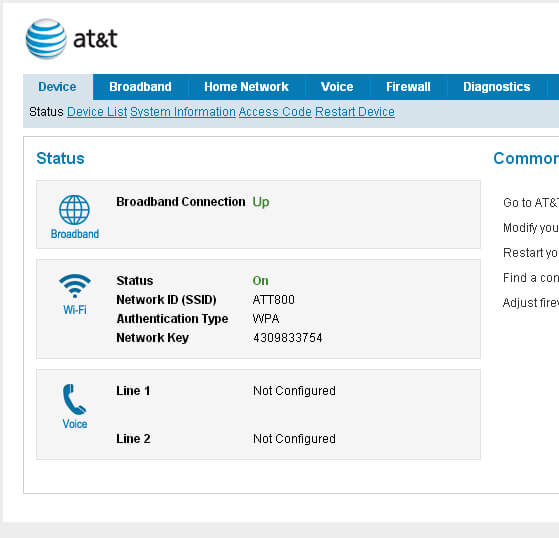 Att Router Ip Login