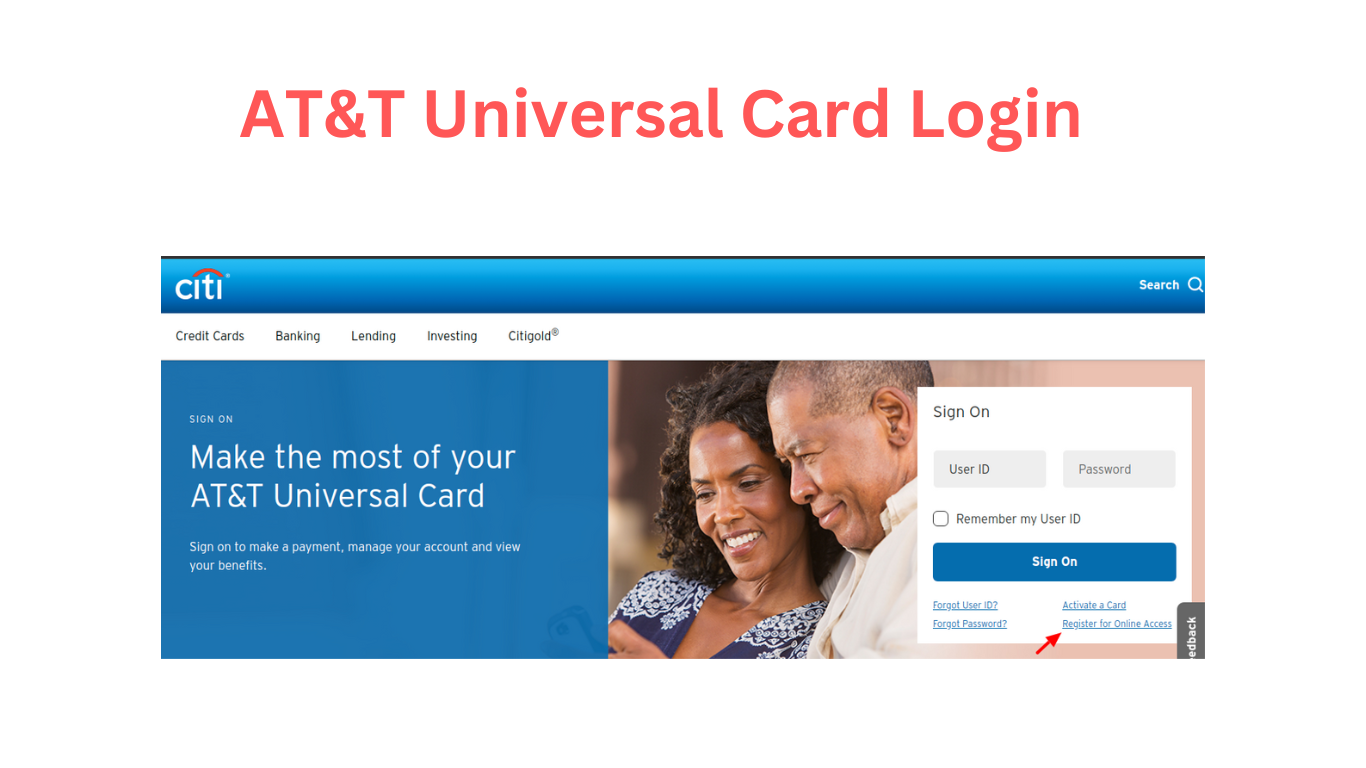 Att Universal Credit Card Login