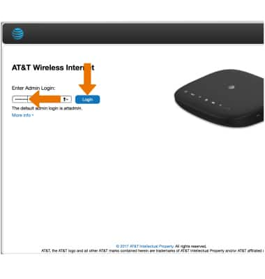 Att Wireless Internet Admin Login