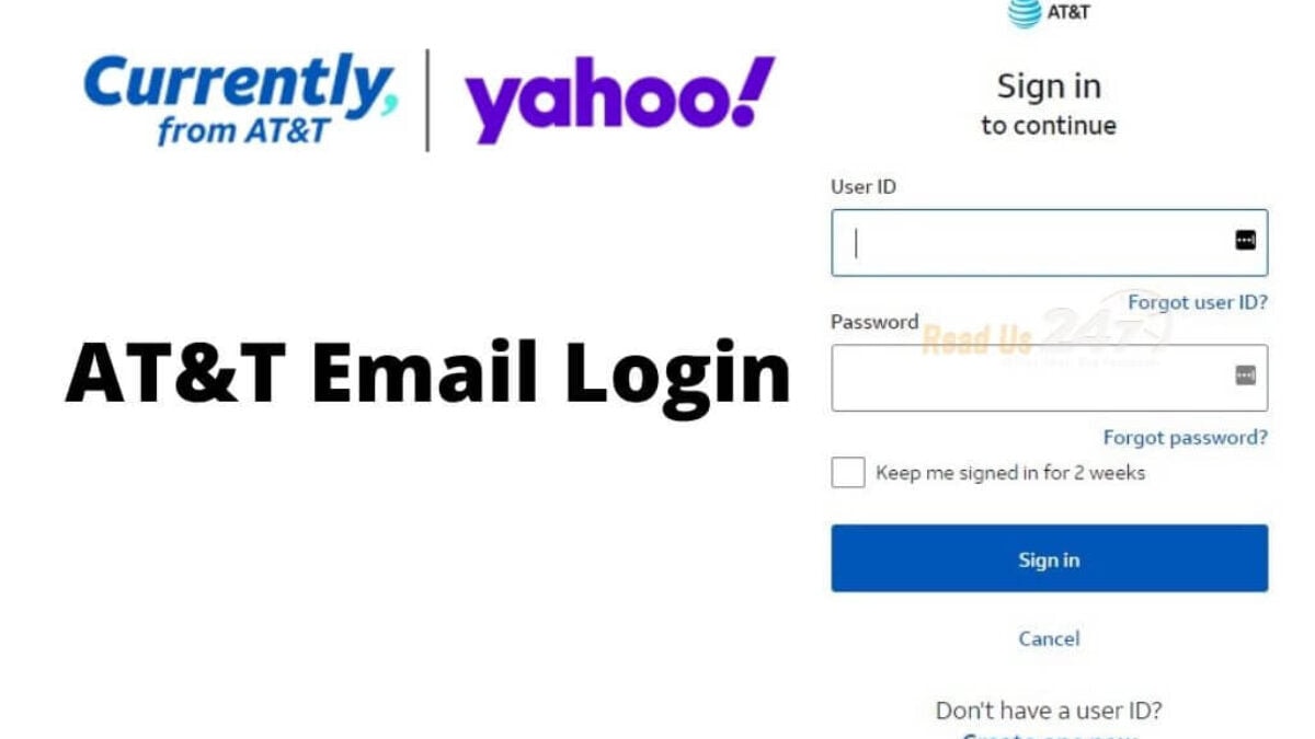 Att.Net Yahoo Login