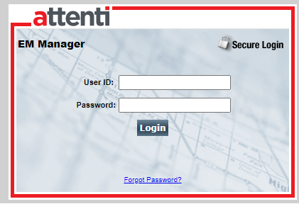 Attenti Secure Login