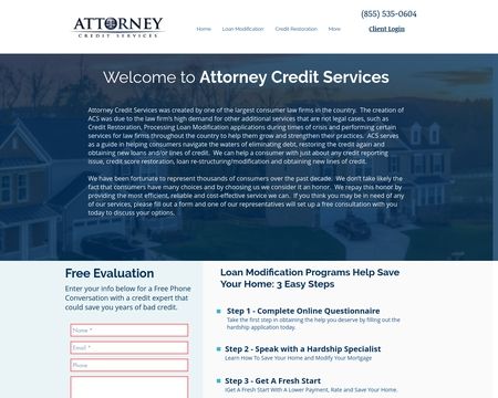 Attorney Credits Login