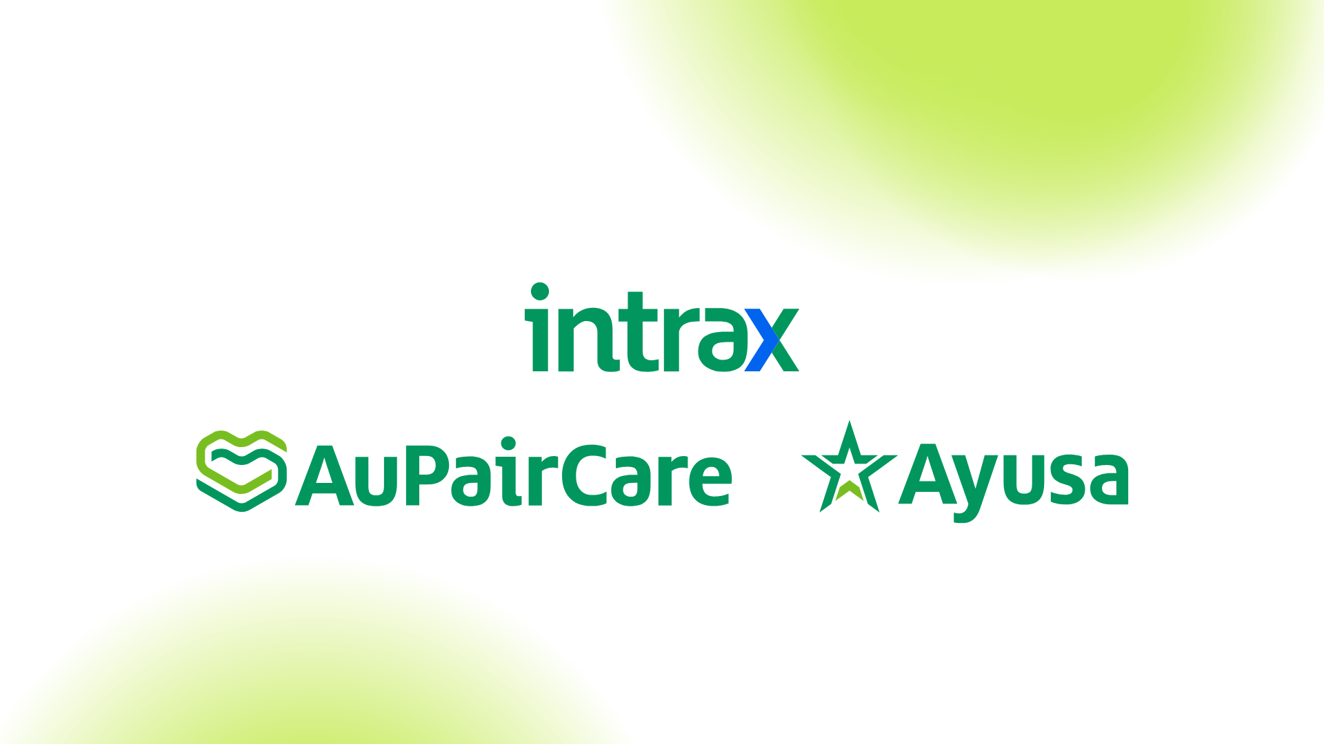 Aupair care Intrax Login