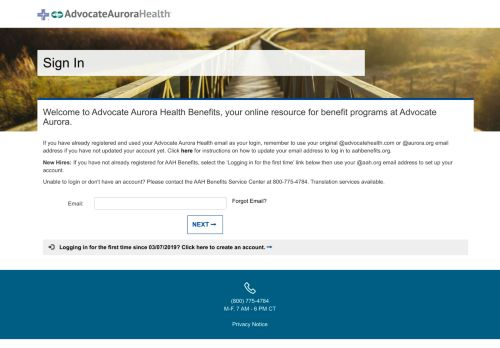 Aurora Benefits Login