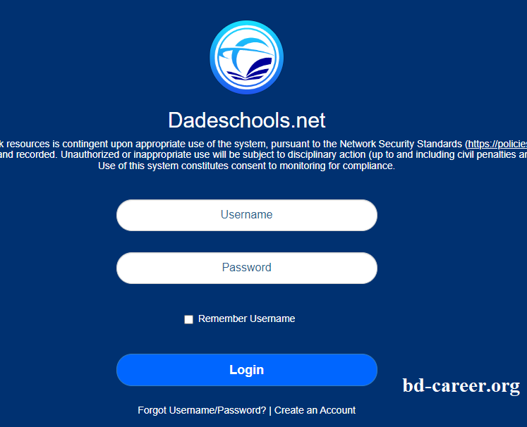 Auth Dadeschools Net Login