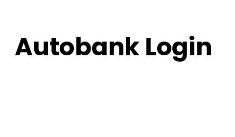 Autobank Login