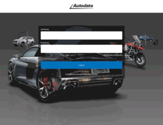 Autodata Login