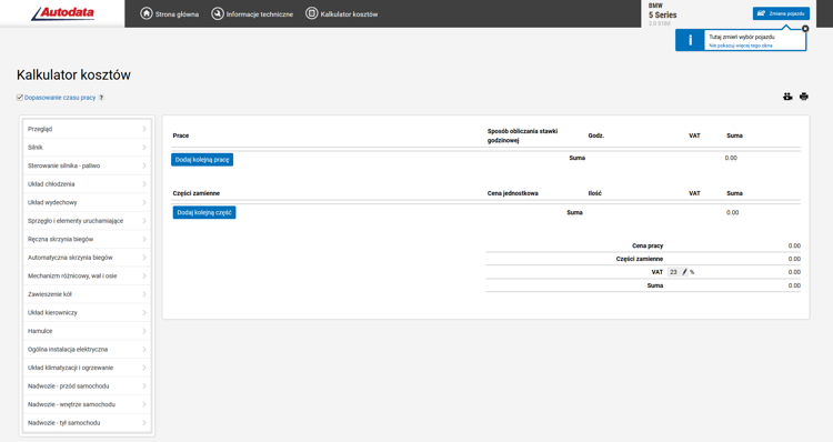 Autodata Online Login