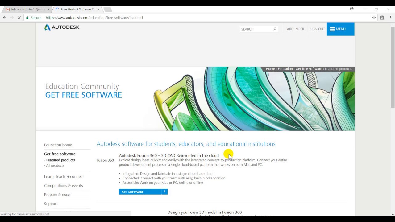 Autodesk Education Login