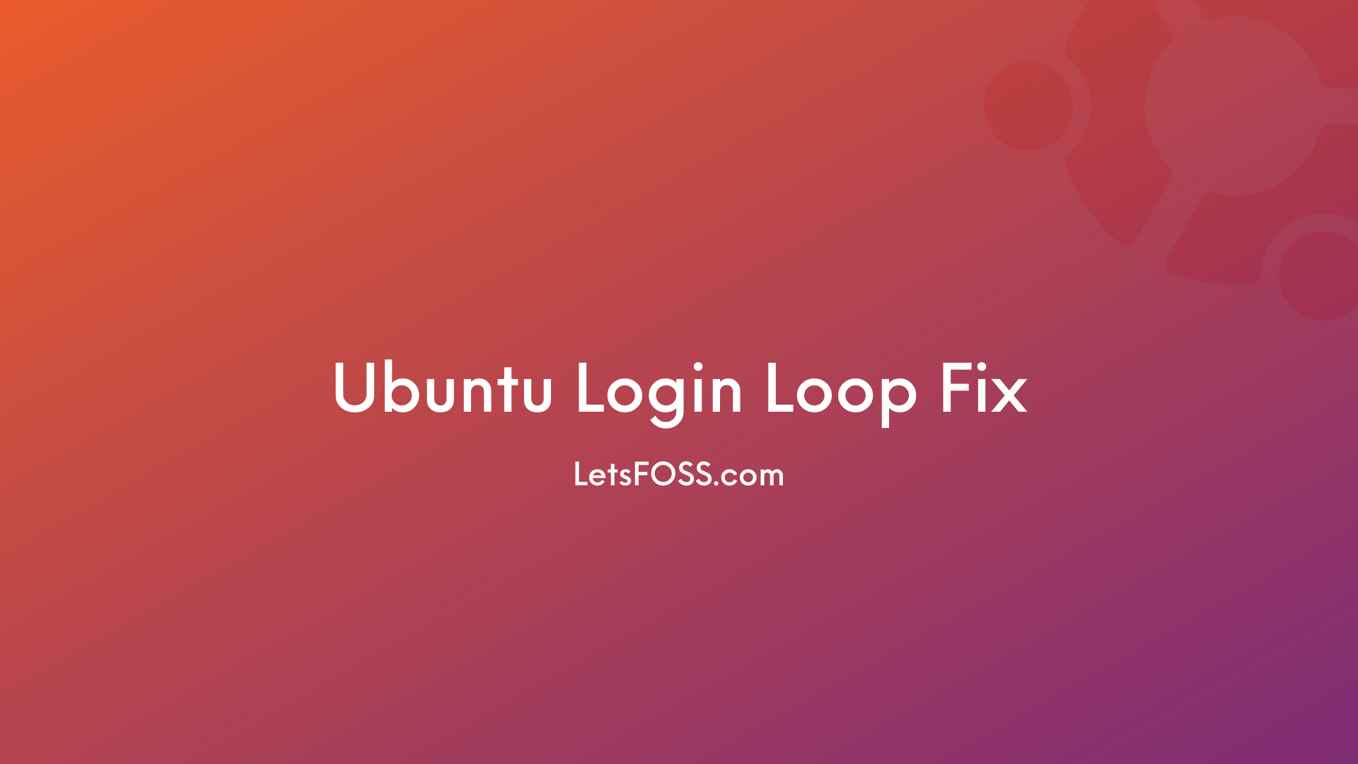 Autoloop Login