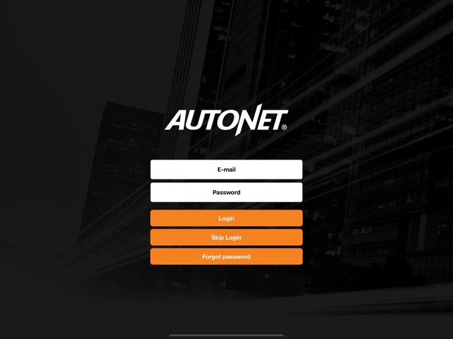 Autonet Login