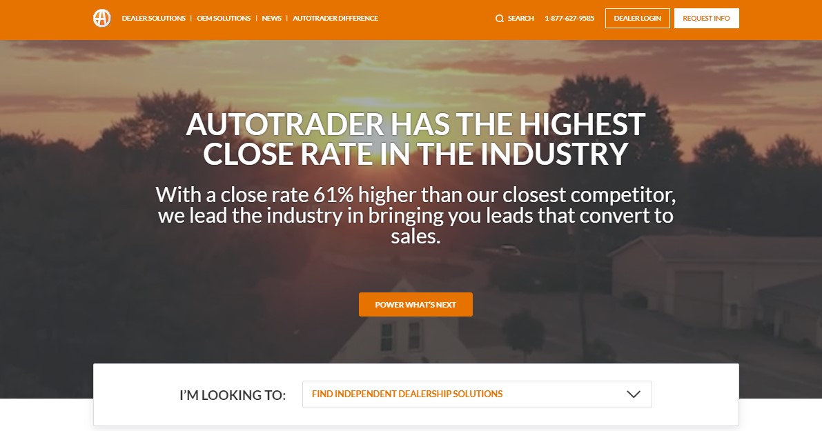 Autotrader Dealer Login