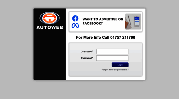 Autoweb Login