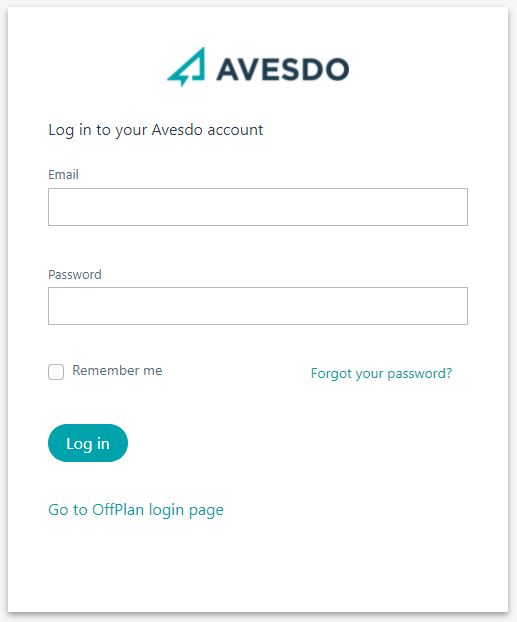 Avesdo Login