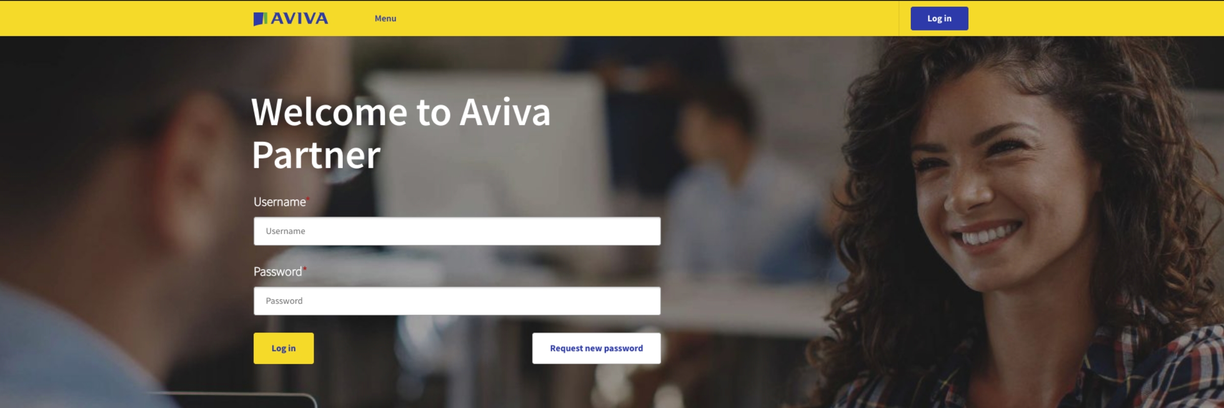 Aviva Partner Login