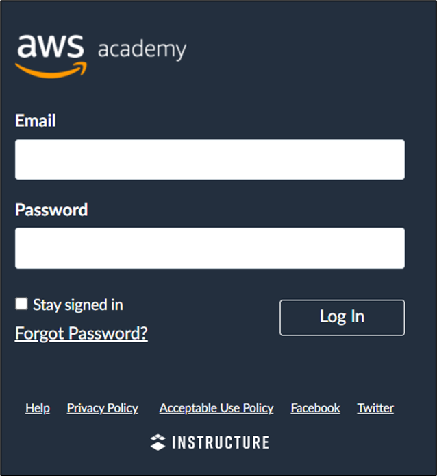 Aws Academy Student Login