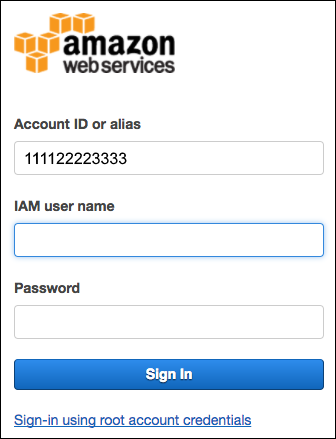 Aws login