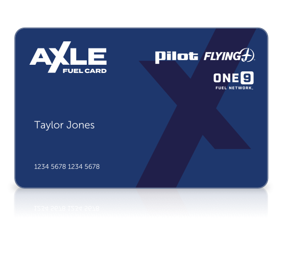 Axle Fuel Card Login