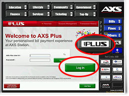 Axs Login