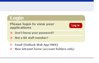 Ba Staff Login