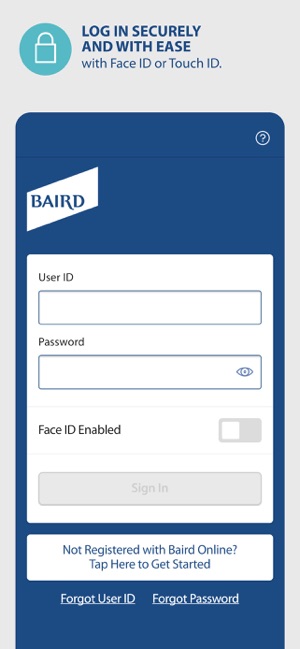 Baird Online Login