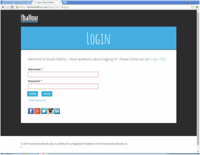 Balfour Com Login