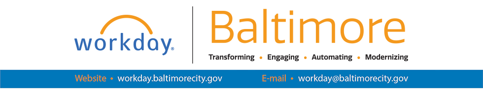 Baltimore City Email Login