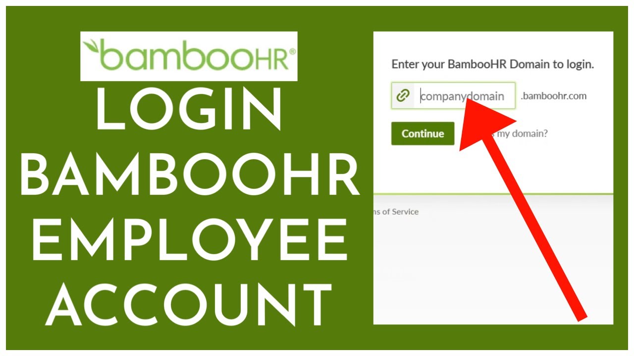 Bamboohr Login For Employees