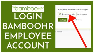 Bamboohr Login With Google