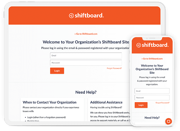 Bamsi Shiftboard Login