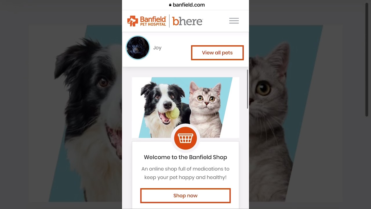 Banfield Wisdom Panel Login