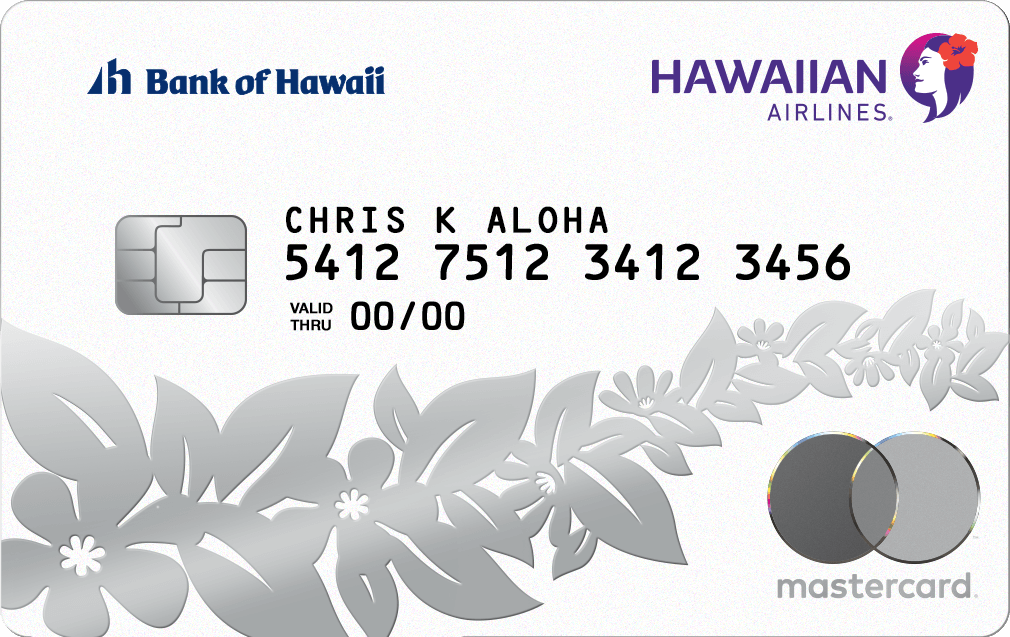 Bank Of Hawaii Hawaiian Airlines Credit Card Login