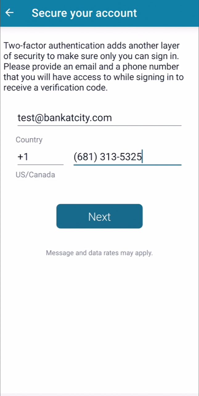 Bankatcity Login