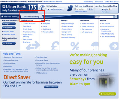 Bankline Login Ulster Bank