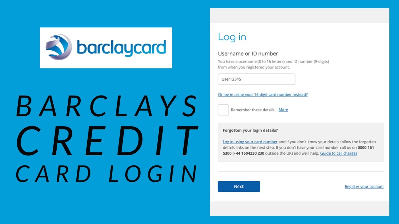 Barclay Us Login