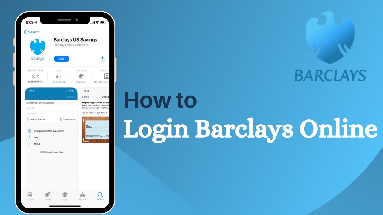 Barclays Application Login