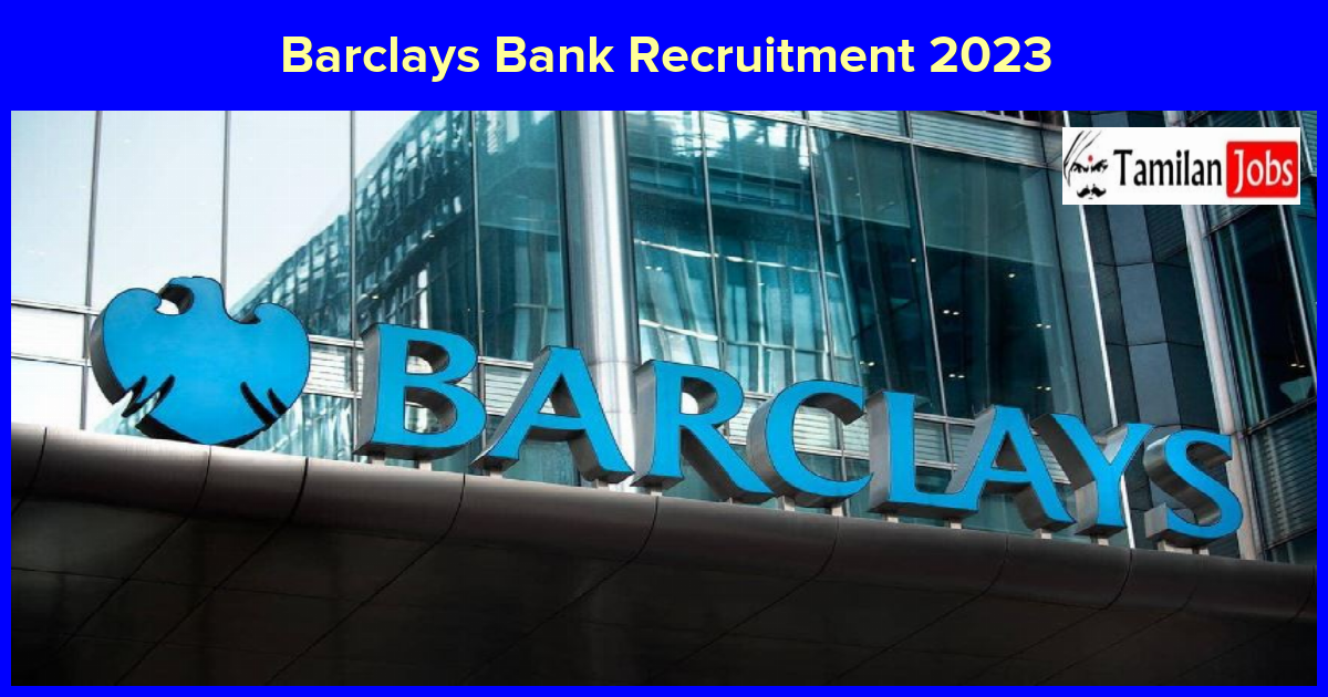 Barclays Candidate Login