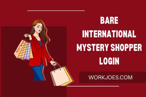 Bare International Mystery Shopper Login