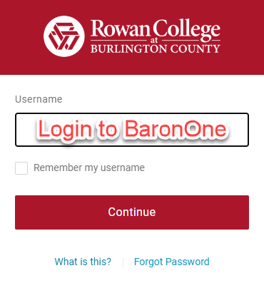 Baron One Login