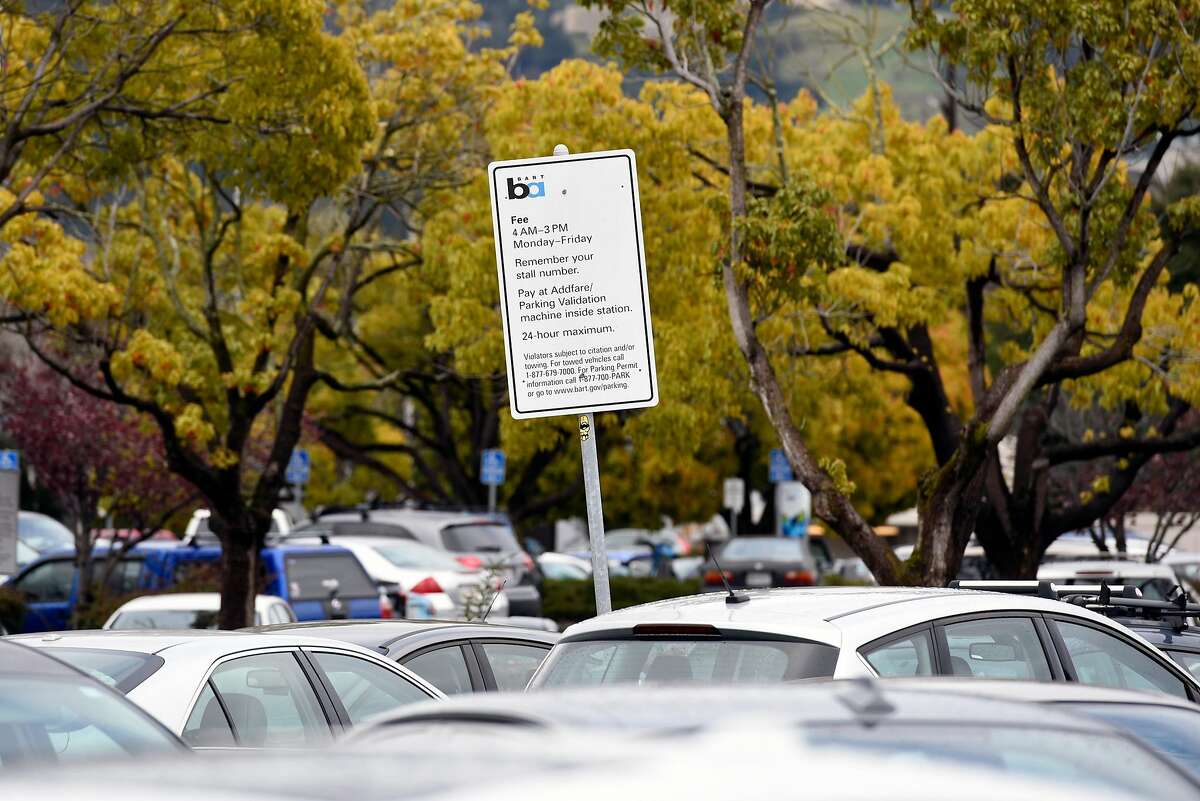 Bart Parking Login