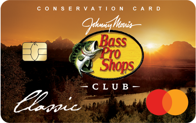 Basspro Credit Card Login