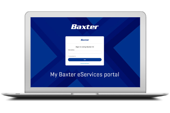 Baxter Eservices Login