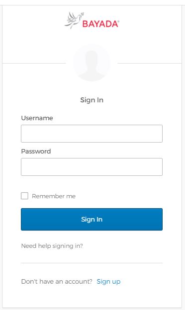 Bayada Portal Login