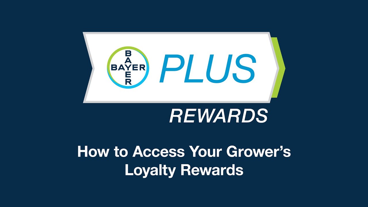 Bayer Plus Rewards Login