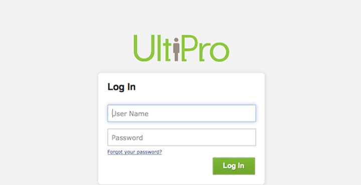 Bbi Ultipro Login