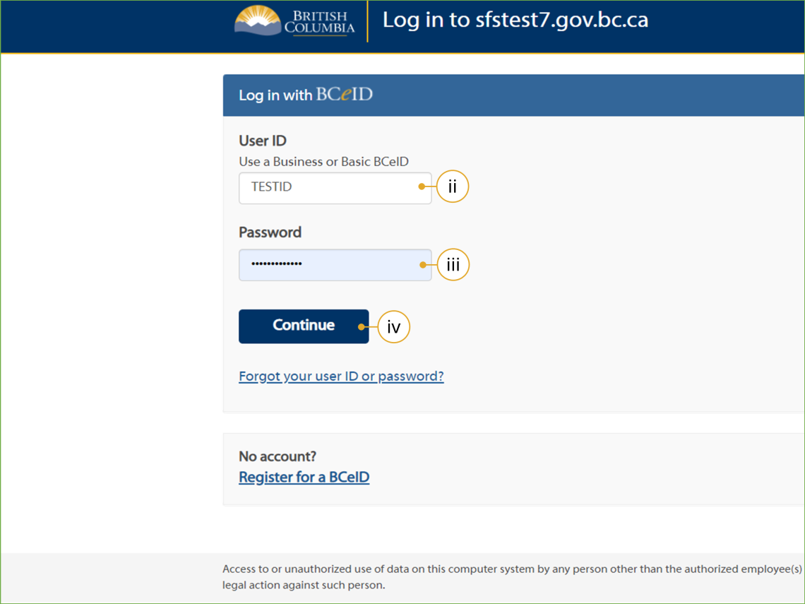 Bc Bid Login