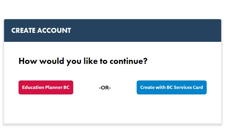 Bc Education Planner Login