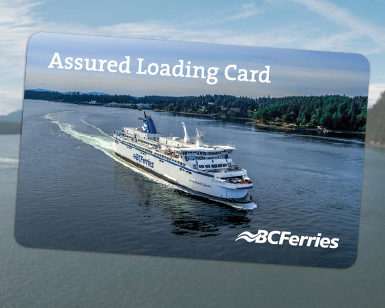 Bc Ferries Assured Loading Login