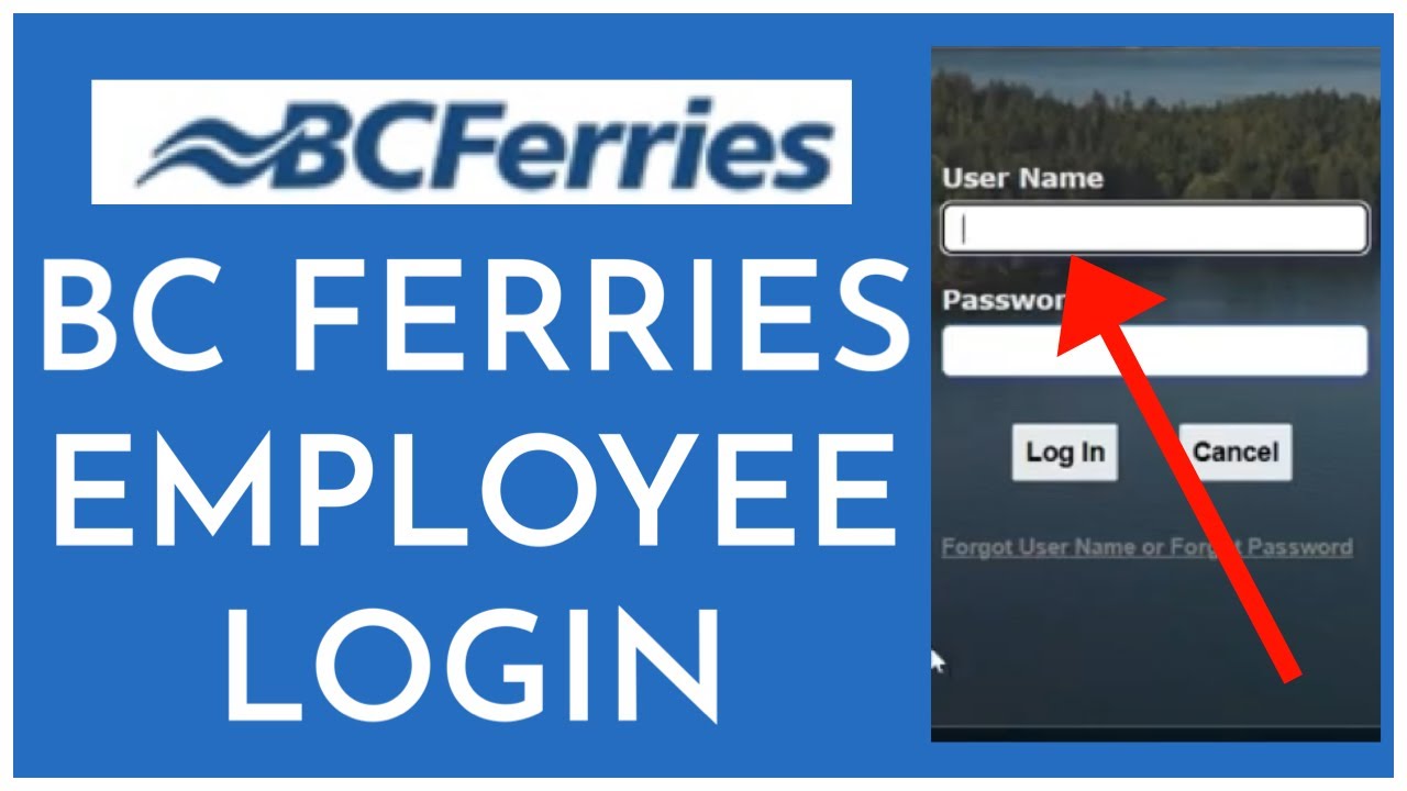 Bc Ferries Employee Login